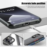 Voor iPhone 15 Pro Max iPAKY Dawn Series Transparant PC+TPU telefoonhoesje