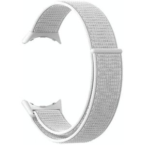 Voor Google Pixel Watch nylon geweven plastic connector horlogeband