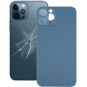 Easy Replacement Back Battery Cover for iPhone 12 Pro(Blue)