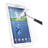 0.4mm 9H+ Surface Hardness 2.5D Explosion-proof Tempered Glass Film for Galaxy Tab 3 7.0 / P3200(Transparent)