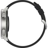 HUAWEI WATCH GT 3 Pro Titanium Smart Watch 46mm Rubber Wristband  1.43 inch AMOLED Screen  Support ECG / GPS / 14-days Battery Life(Black)