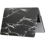 For 2016 New Macbook Pro 13.3 inch A1706 & A1708 Black White Texture Marble Pattern Laptop Water Decals PC Protective Case