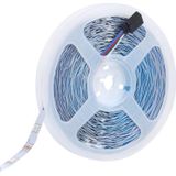 5m 300 LEDs SMD 5050 IP44 Waterproof RGB Light Strip with 44-keys WiFi Remote Control  EU Plug