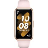 Original HUAWEI Band 7 NFC Edition  1.47 inch AMOLED Screen Smart Watch  Support Blood Oxygen Monitoring / 14-days Battery Life(Pink)
