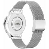 AK53 IP67 BT5.2 1 32 inch smartwatch ondersteuning spraakoproep / gezondheidsmonitoring  stijl: stalen gaasband