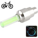 2 PCS Fireflys Series Motion Activated LED Wheel Lights for Bikes and Cars(Green)