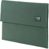 POFOKO E200 Series Polyester Waterproof Laptop Sleeve Bag for 13 inch Laptops (Green)