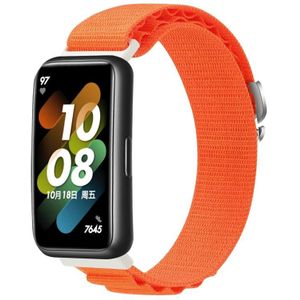 Voor Huawei Band 7 Loop nylon horlogeband