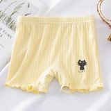 Meisjes boxershort veiligheidsbroek modale zomershort  maat: 100