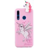 For Huawei P30 Lite Shockproof Cartoon TPU Protective Case(Unicorn)