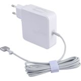 85W AC Power Adapter Portable Charger with 1.8m Charging Cable  EU Plug (White)