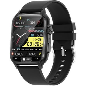 KT64 1 96 inch IPS-scherm Smart Watch ondersteunt Bluetooth-oproepen / bloedzuurstofbewaking
