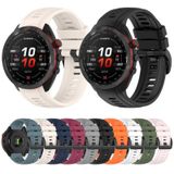 Voor Garmin Approach S70 42 mm 20 mm sport siliconen horlogeband