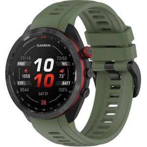 Voor Garmin Approach S70 42 mm 20 mm sport siliconen horlogeband