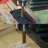 6 PCS/Set High Speed Steel Straight Shank Twist Drill Bit for Drilling Metal  Wood and Plastics