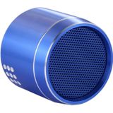 Portable True Wireless Stereo Mini Bluetooth Speaker with LED Indicator & Sling for iPhone  Samsung  HTC  Sony and other Smartphones (Blue)