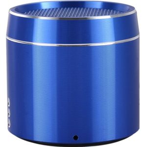 Portable True Wireless Stereo Mini Bluetooth Speaker with LED Indicator & Sling for iPhone  Samsung  HTC  Sony and other Smartphones (Blue)