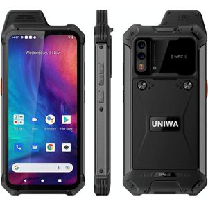 Uniwa W888 explosieveilige robuuste telefoon  4GB + 64 GB  IP68 Waterdichte stofdichte schokbestendige  5000 MAH-batterij  6 3 inch Android 11 MTK6765 Helio P35 OCTA CORE tot 2 35 GHz  netwerk: 4G  NFC  OTG