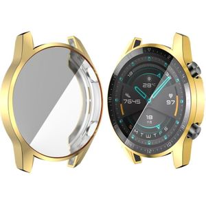 For Huawei Watch GT2 46mm TPU All Inclusive Watch Case(Golden)