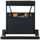 30W 36 LEDs Foldable Solar + Micro USB Rechargeable Floodlight with Power Bank & Battery Display Function  Lumen: 2000LM