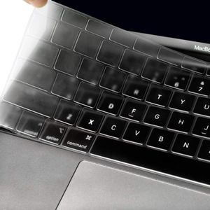 ENKAY TPU Keyboard Protector Cover for MacBook Air 13.3 inch A1932 (2018)  EU Version