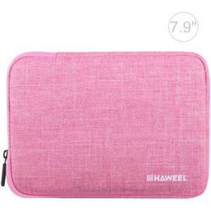 HAWEEL 7.9 inch Sleeve Case Zipper Briefcase Carrying Bag  For iPad mini 4 / iPad mini 3 / iPad mini 2 / iPad mini  Galaxy  Lenovo  Sony  Xiaomi  Huawei 7.9 inch Tablets(Pink)