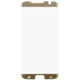For Galaxy S7 Edge / G935 0.26mm 9H Surface Hardness Curved Surface Non-full  Screen Tempered Glass Film(Gold)
