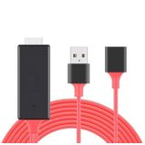 Dongle USB Male + USB Female naar HDMI Male 1080P HDMI Kabels Adapter