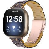 Voor Fitbit Versa 3 / Sense Universal Resin horlogeband