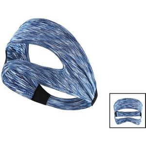 VR-bril Op het hoofd gemonteerd ademend zweetbestendig oogmasker (blauw wit)