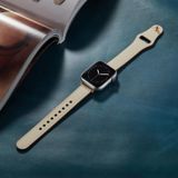 Nagelknop Strap voor Apple Watch Series 7 45 mm / 6 & SE & 5 & 4 44mm / 3 & 2 & 1 42mm