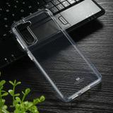 For Samsung Galaxy S21+ 5G GOOSPERY JELLY Full Coverage Soft Case(Transparent)