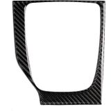 Car Carbon Fiber Left Drive Manual Gear Frame C Decorative Sticker for Mazda Axela 2017-2018