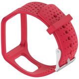 Silicone Sport Wrist Strap for TomTom 1 Series Runner / Cardio(Red)