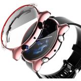 Voor Amazfit GTR 3 / GTR 3 Pro Full Coverage TPU Electroplating Watch Case (Rose Pink)
