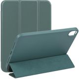 3-vouwen TPU horizontale flip lederen tas met houder voor iPad mini 6