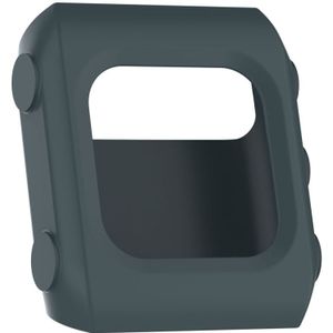 For POLAR V800 Silicone Watch Case(Cyan)