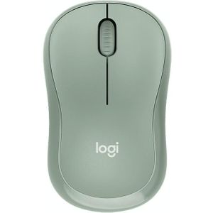 Logitech M221 Fashion Silent Wireless Mouse(Green)