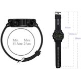 PR1-2 1 24 inch IP68 Waterproof Sport Smart Watch  Ondersteuning Bluetooth / Slaapmonitor / Oproepherinnering (Blauw)