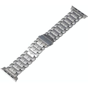 Voor Apple Watch 38 mm vijf kralen titanium stalen horlogeband