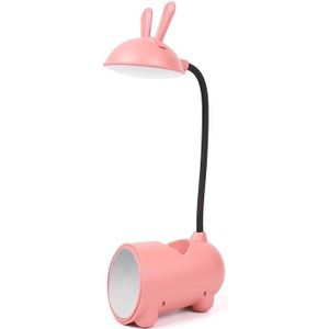 FY003T Small Rabbit USB opladen bureaulamp met pennenhouder