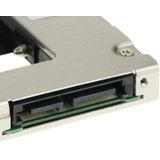 2.5 inch Second HDD Hard Drive Caddy SATA to SATA for Apple MacBook Pro  Thickness: 9.5mm