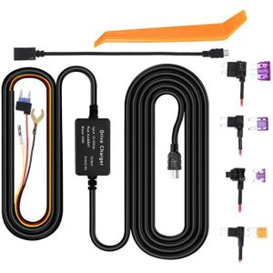 B2168 GPS TRACKER 12V / 24V tot 5V Power Cable  Model: Elektrische apparaten