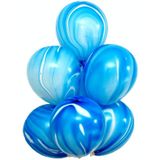100 stks 10 inch agaat latex ballon bruiloft festival party decoratieve ballon