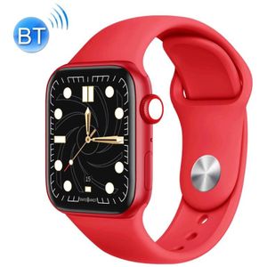 MD28 1.75 inch HD Screen IP67 Waterproof Smart Sport Watch  Support Bluetooth Call / GPS Motion Trajectory / Heart Rate Monitoring (Red)