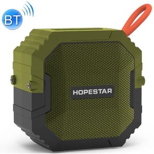 HOPESTAR T7 Portable Outdoor Bluetooth Speaker(Green)