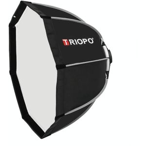 TRIOPO K90 90cm Speedlite Flash Octagon Parabolic Softbox Bowens Mount Diffuser for Speedlite