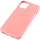 GOOSPERY SOFE FEELING TPU Shockproof and Scratch Case for iPhone 11 Pro Max(Pink)