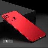 For Xiaomi Redmi?10C / Redmi?10 Power MOFI Frosted PC Ultra-thin Hard Case(Red)