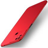 For Xiaomi Redmi?10C / Redmi?10 Power MOFI Frosted PC Ultra-thin Hard Case(Red)